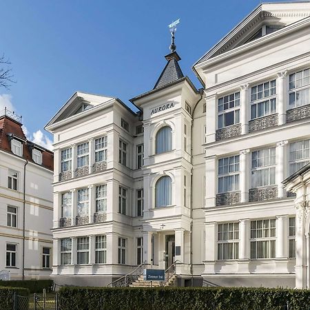 Seetelhotel Villa Aurora ゼーバート・ヘリングスドルフ エクステリア 写真